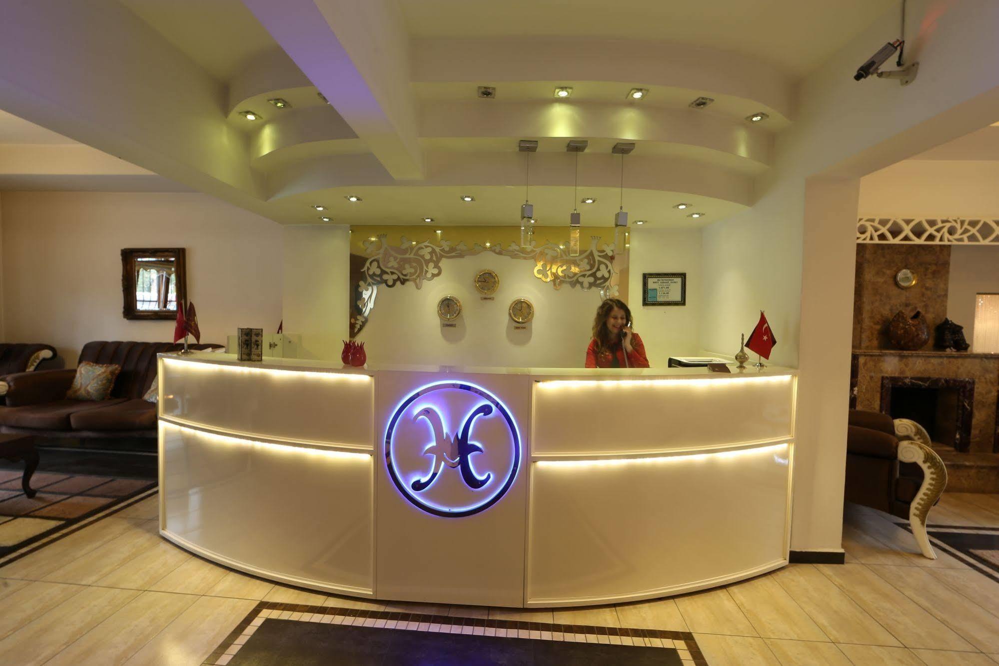 拉尔汉酒店 阿马西亚 外观 照片
